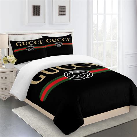 cheap gucci bedroom set|rosamiss Gucci bed set.